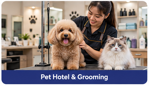 Boarding Kucing – Suite